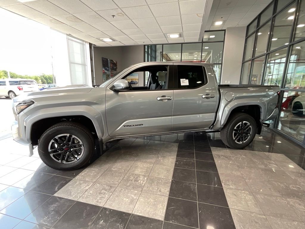New 2026 Silver Toyota TRD Sport image 3