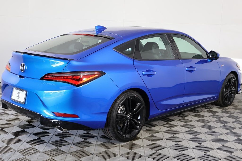 New 2026 Double Apex Blue Pearl Acura A-Spec Package image 2