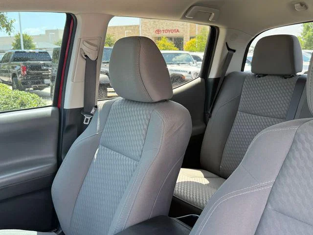 Certified Used 2022 BARCELONA RED MET. Toyota SR image 11