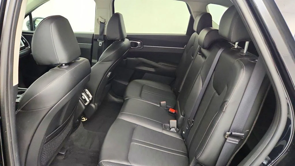 Used 2024 Ebony Black Kia S FWD w/ Panoramic Sunroof Pkg image 20