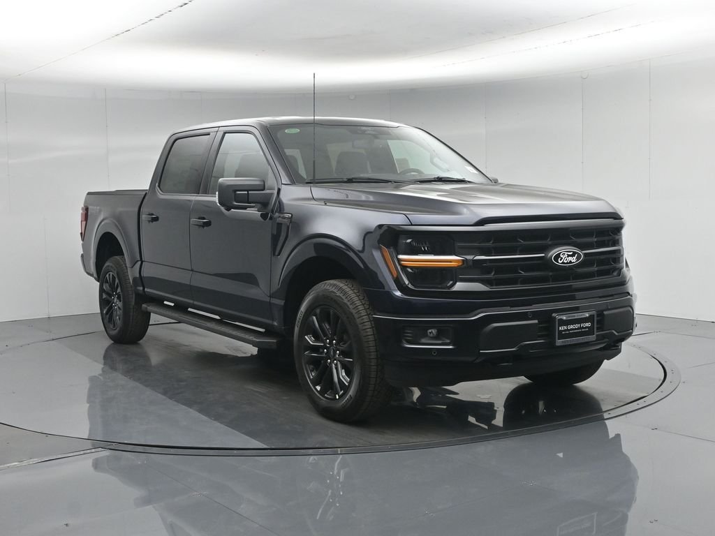 New 2026 Antimatter Blue Metallic Ford XLT image 58