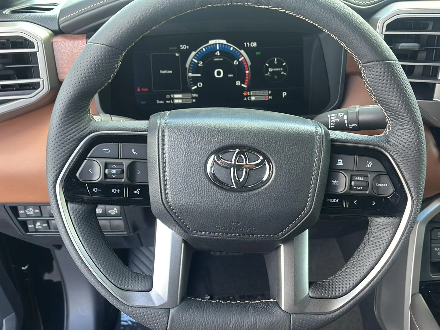 New 2026 Midnight Black Metallic Toyota 1794 Edition image 7