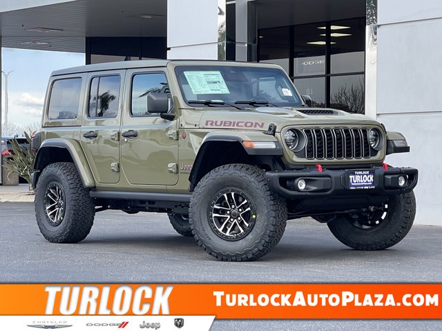 2026 Jeep Wrangler Rubicon X