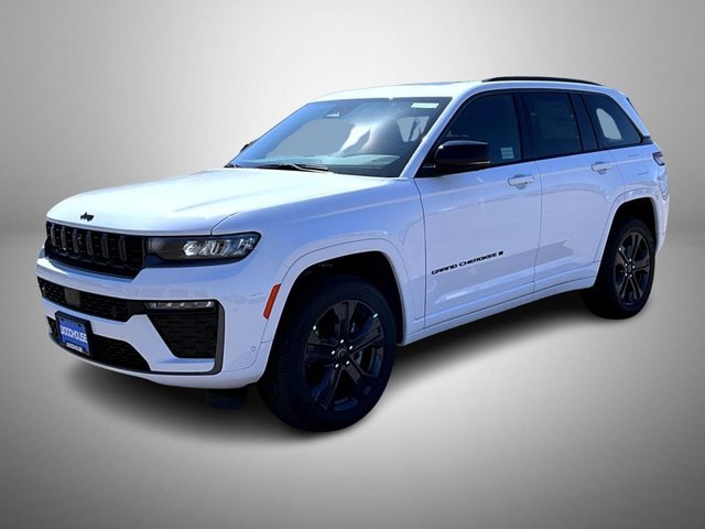 2027 Jeep Grand Cherokee Limited Reserve