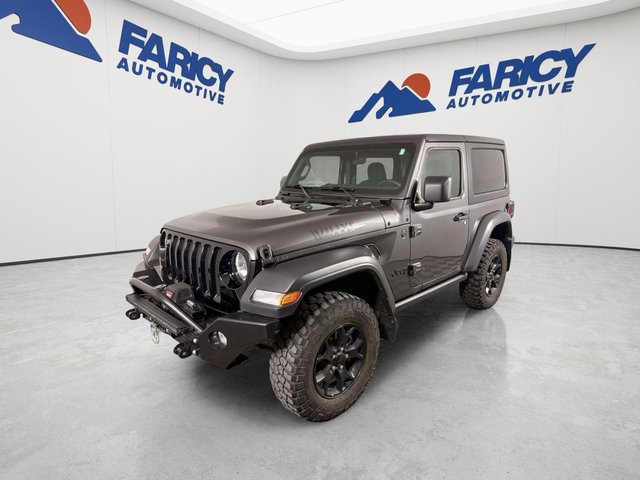 2023 Jeep Wrangler Willys Sport