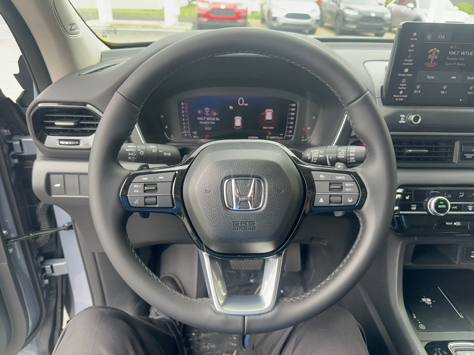 New 2026 Sonic Gray Pearl Honda Touring Blackout image 13