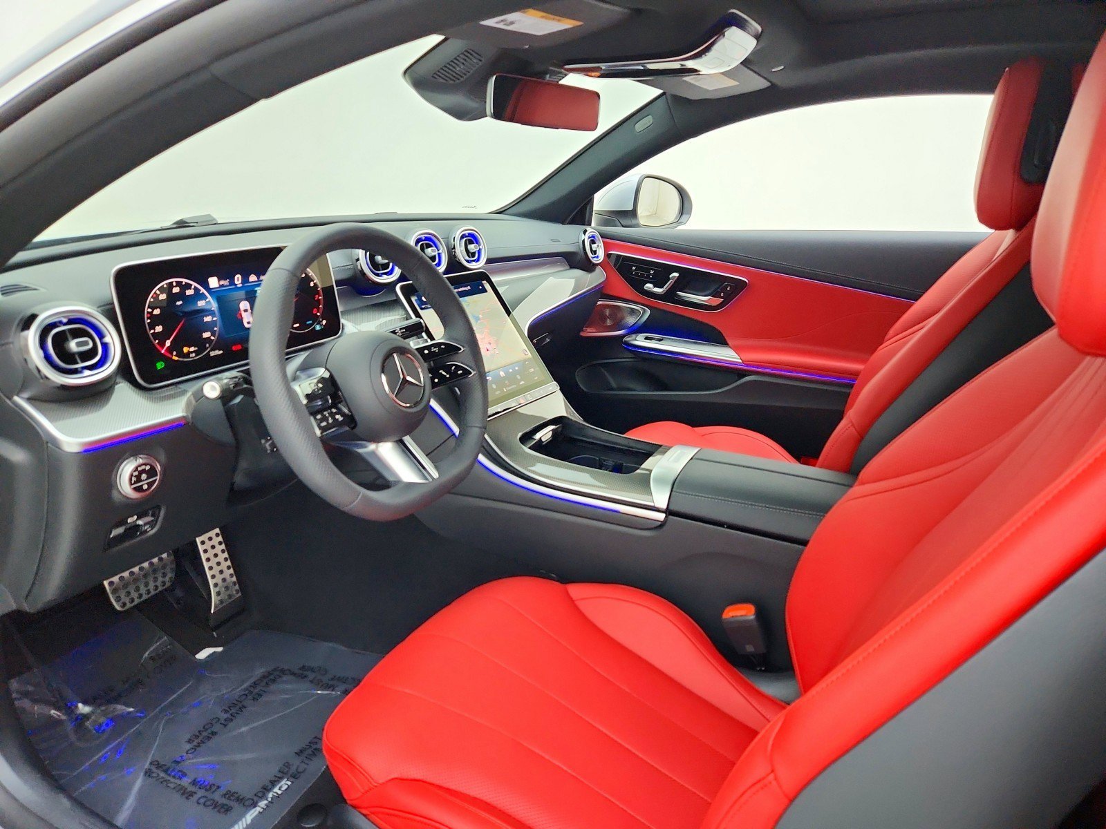 New 2026 Cirrus Silver Metallic Mercedes-Benz CLE 450 4MATIC® Coupe image 37