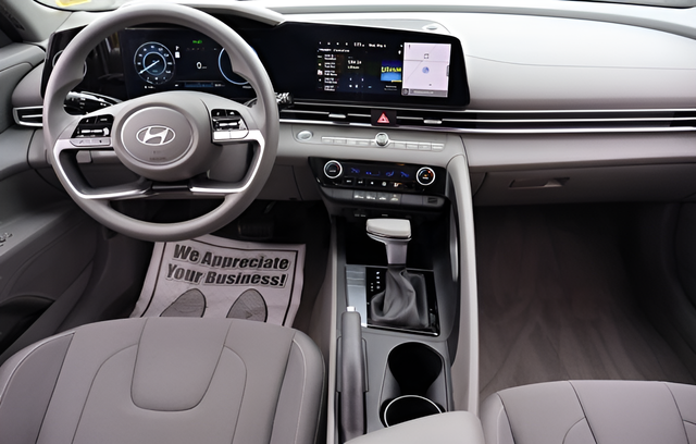 Certified Used 2024 White Hyundai SEL image 11