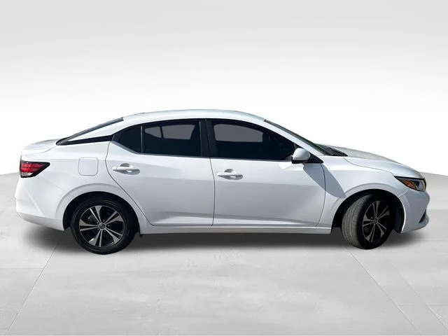Used 2023 White Nissan SV image 9