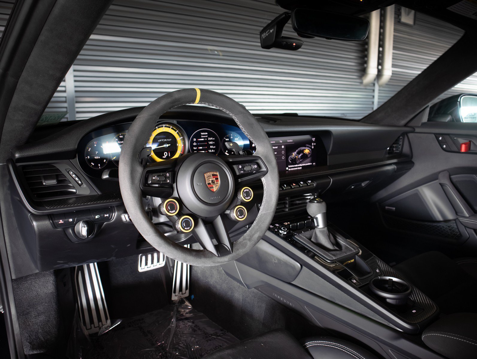 Certified Used 2024 Black Porsche GT3 RS image 4