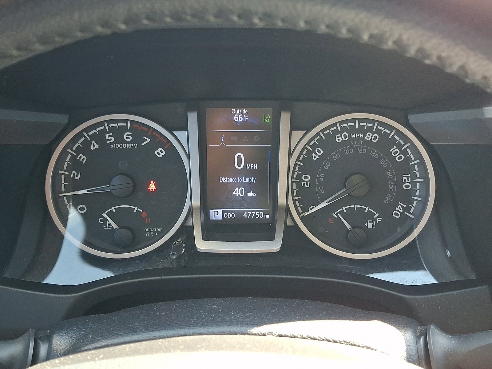 Used 2020 White Toyota SR5 V6 image 19