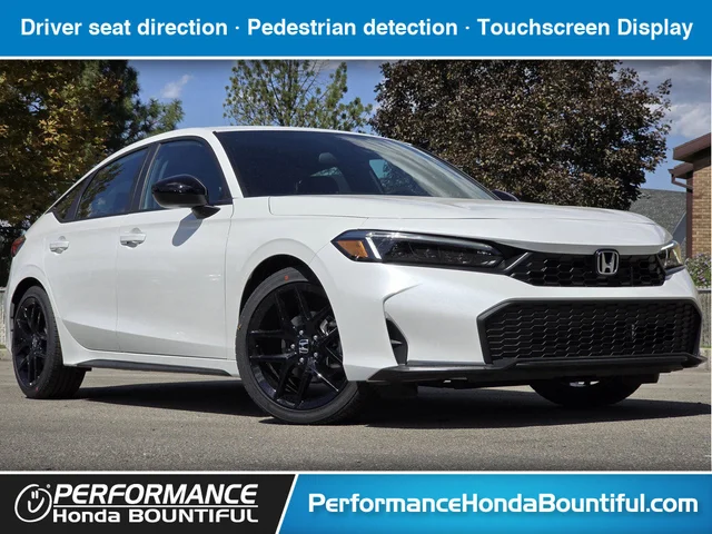 2026 Honda Civic Hatchback Sport