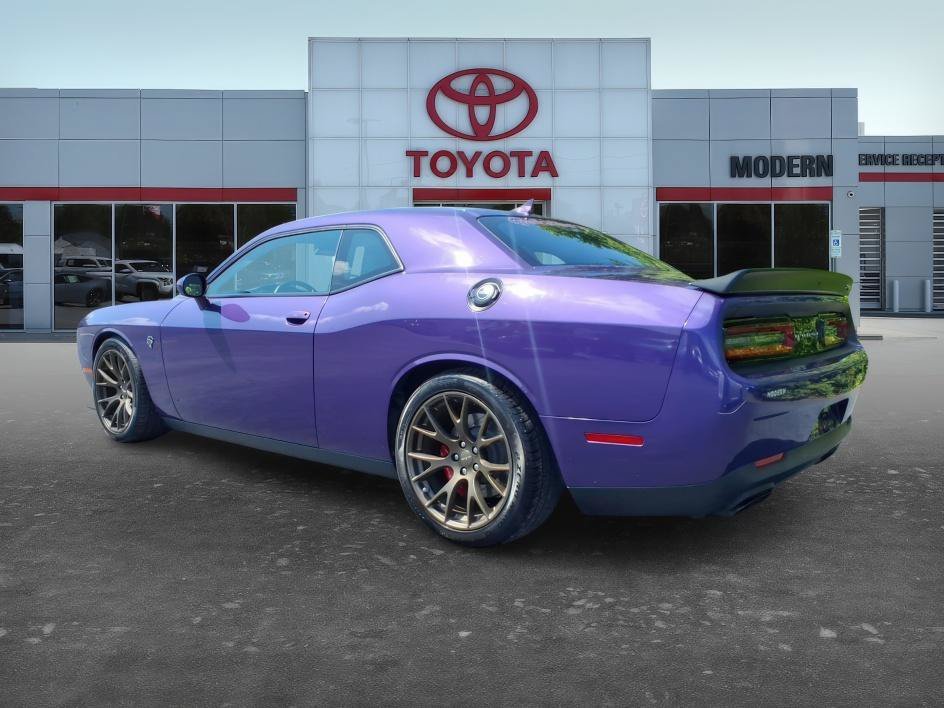 Used 2016 Plum Crazy Pearlcoat Dodge SRT Hellcat image 3