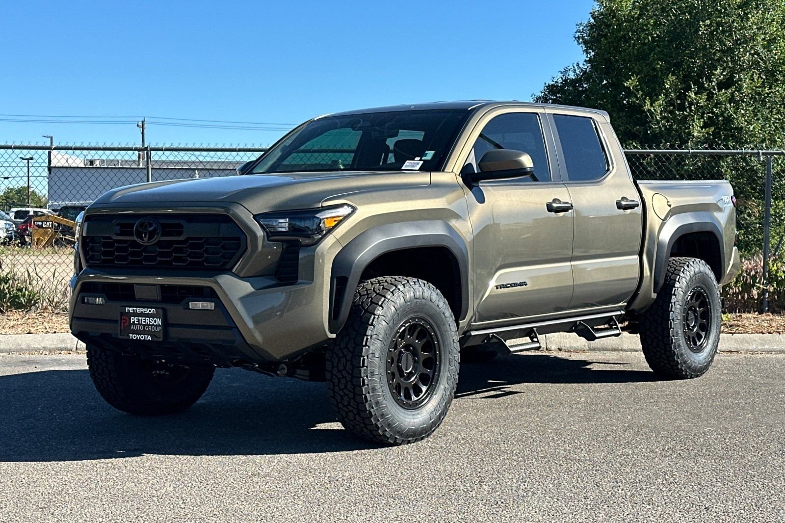 Used 2026 Brown Toyota TRD Off-Road image 8