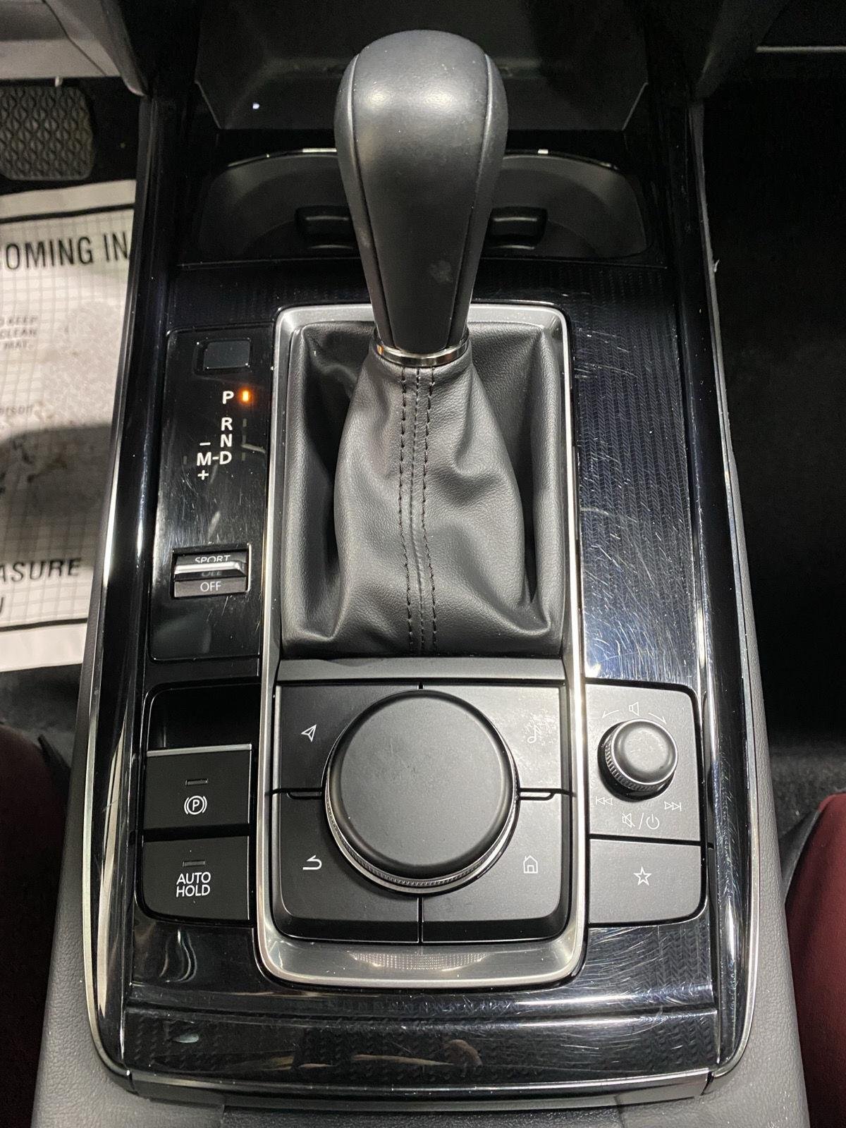 Used 2024 Polymetal Gray Metallic Mazda 2.5 S Carbon Edition image 27