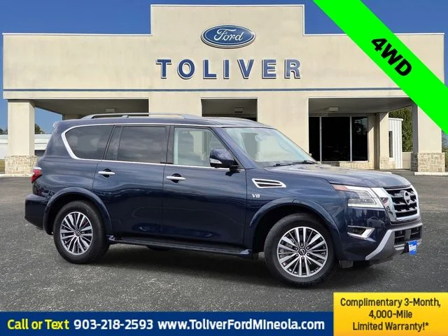 2022 Nissan Armada SL 4X4's photo