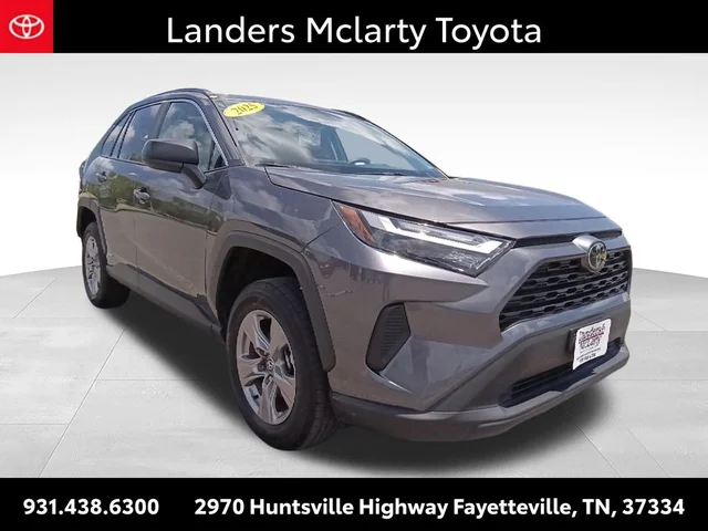 2025 Toyota RAV4 Hybrid LE