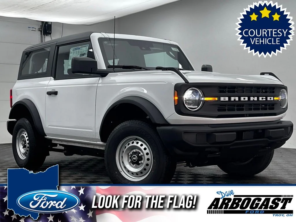 2026 Ford Bronco 2-Door