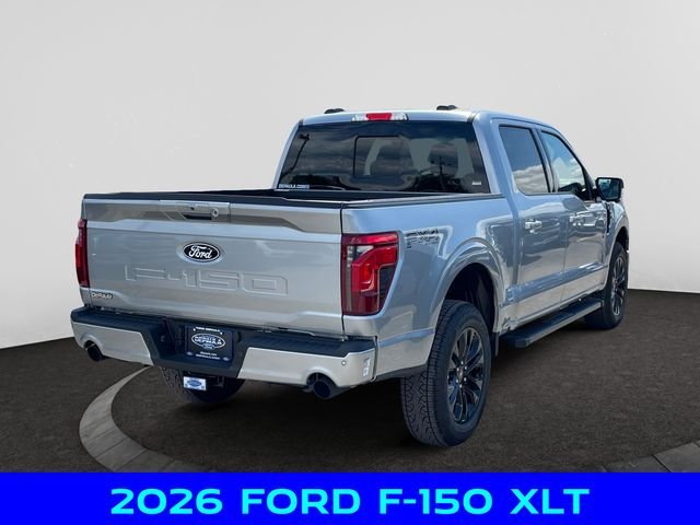 New 2026 Silver Ford XLT image 21