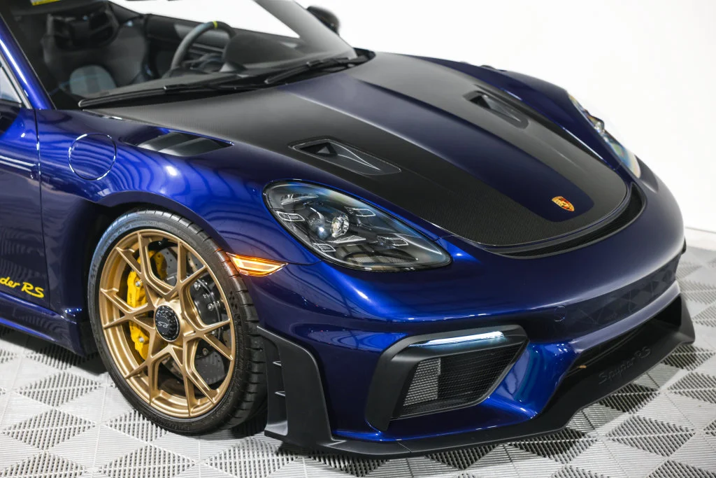 Used 2025 Blue Porsche RS image 10
