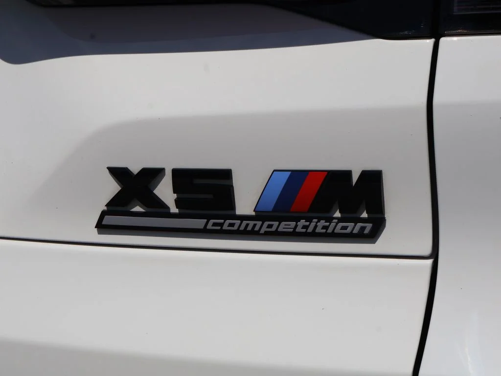 Used 2024 Alpine White BMW Competition image 8