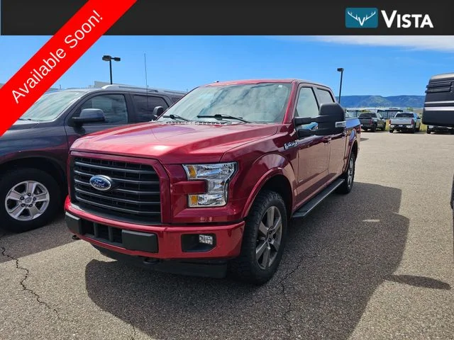 2015 Ford F-150 Lariat 4x4 SuperCrew 145-in's photo