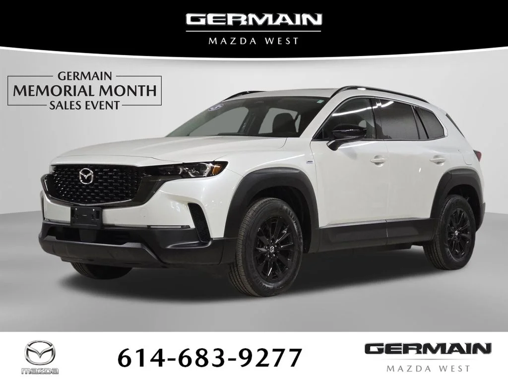 2025 Mazda CX-50