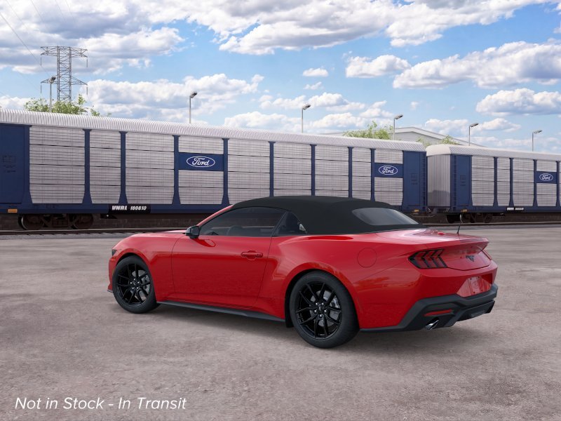New 2026 Race Red Ford EcoBoost® Premium Convertible image 4