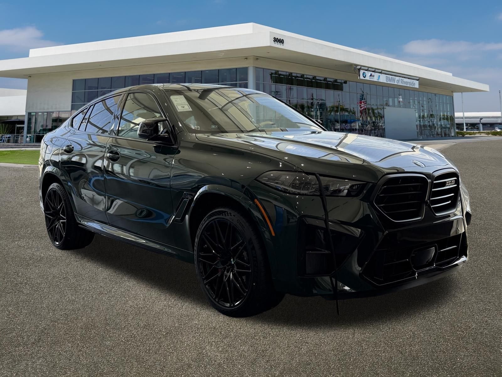 New 2027 Green BMW Competition image 2