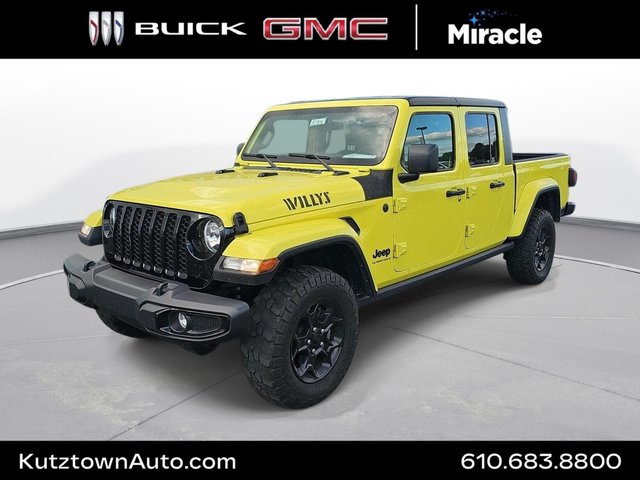 2023 Jeep Gladiator Willys