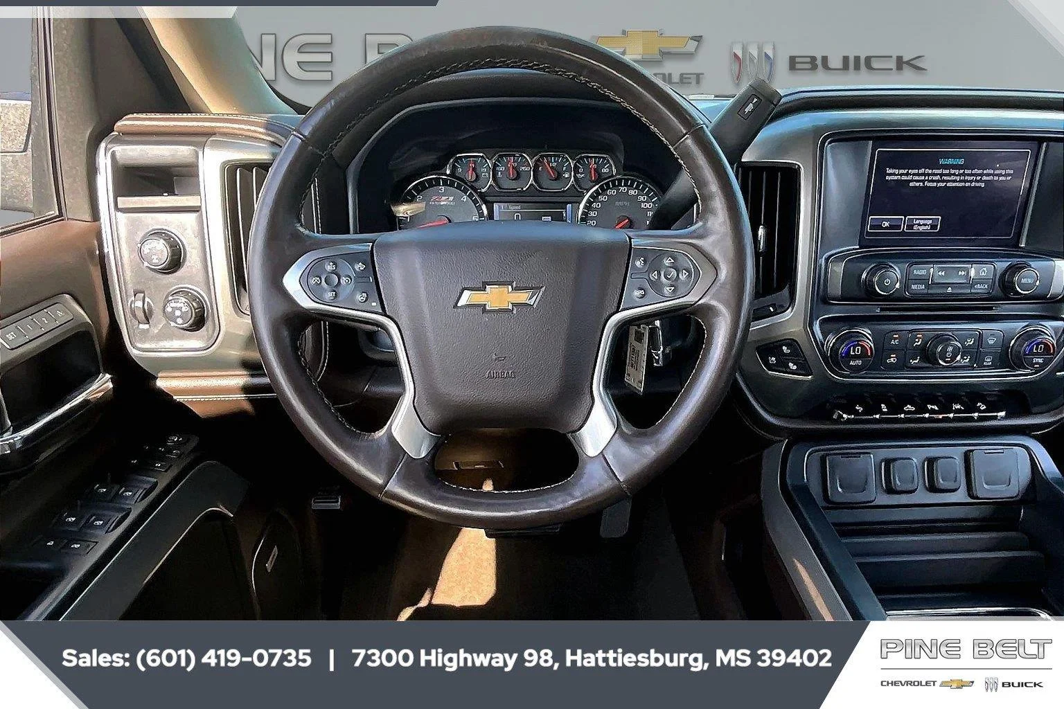 Used 2017 BLACK Chevrolet LTZ image 6