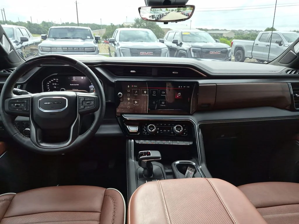 Used 2025 Blue GMC Denali Ultimate image 33