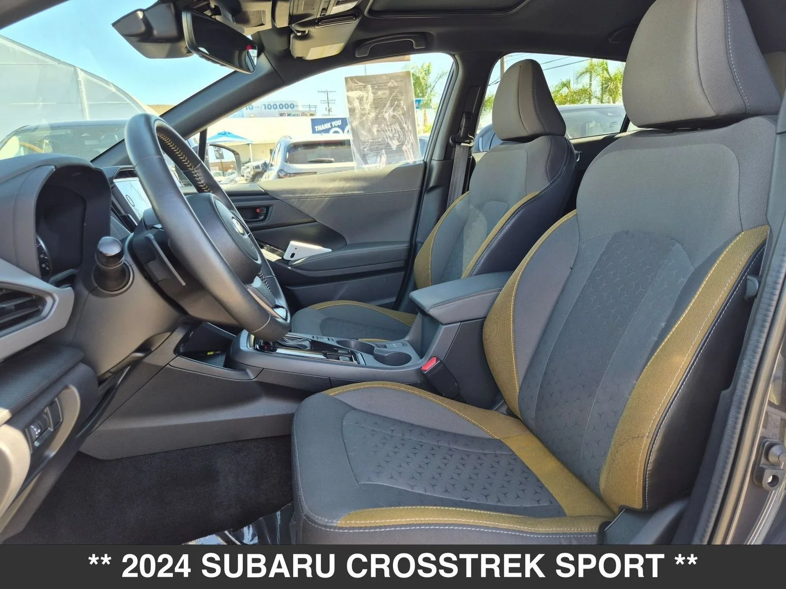 Used 2024 Gray Subaru Sport image 17