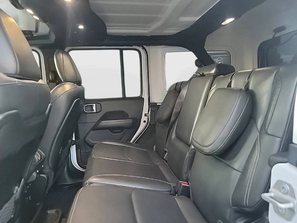 Used 2024 White Jeep Sahara 4xe image 13