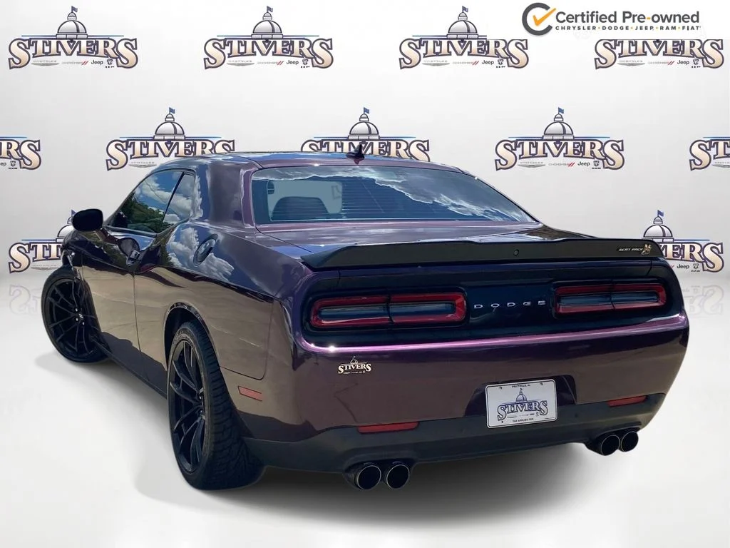 Used 2021 Purple Dodge R/T Scat Pack image 6