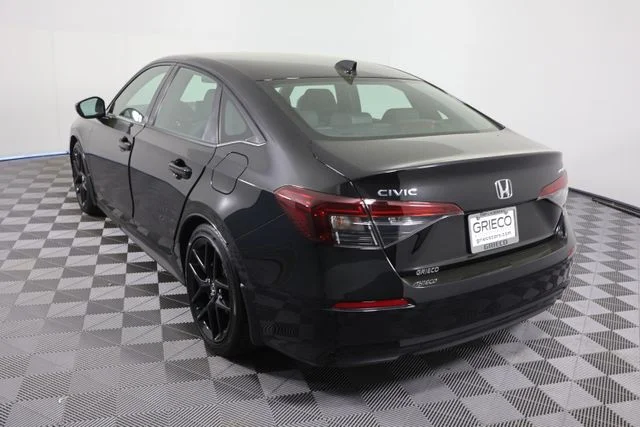 Used 2025 Black Honda Sport image 6