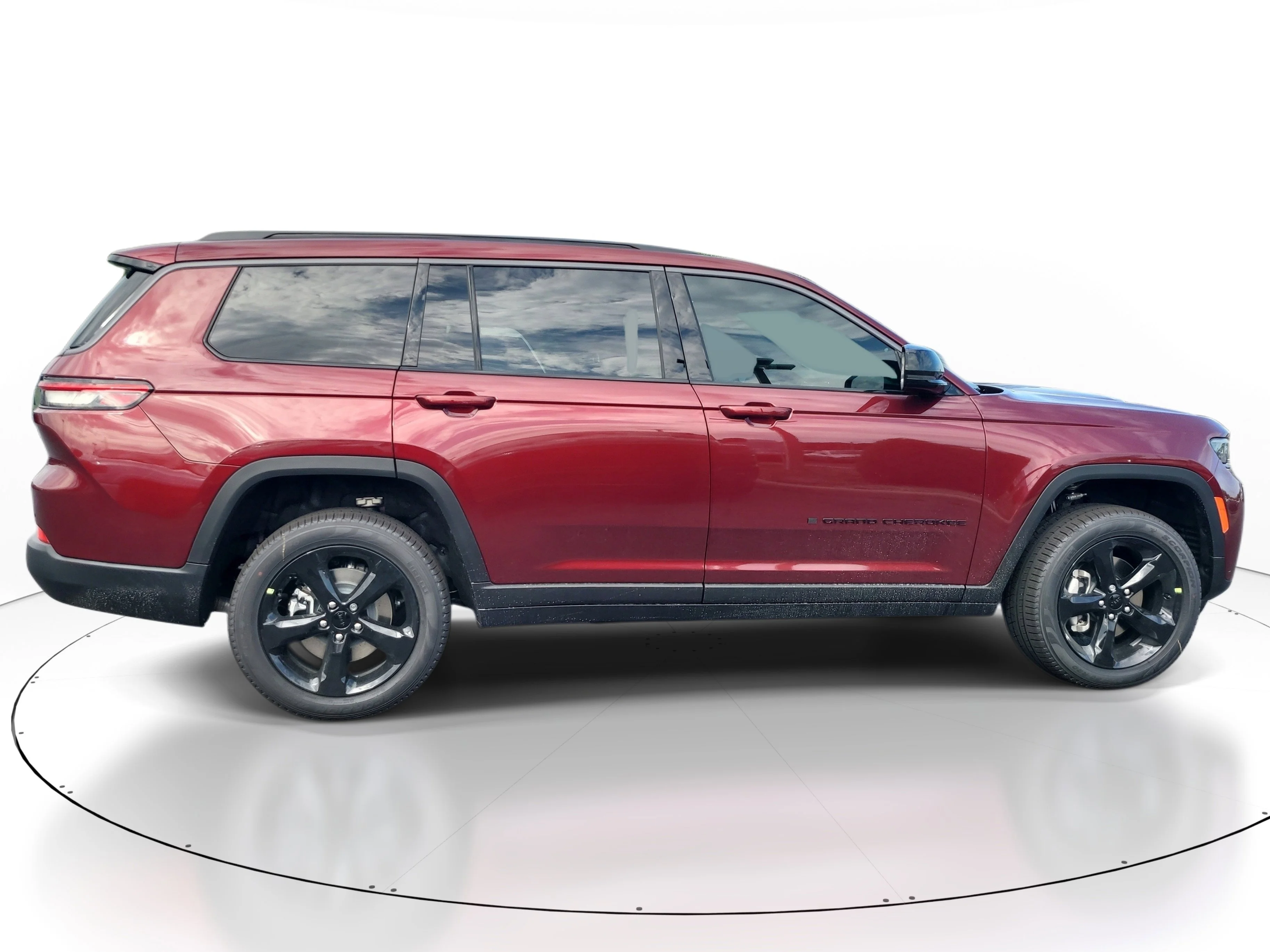 New 2026 Velvet Red Pearlcoat Jeep Limited image 5