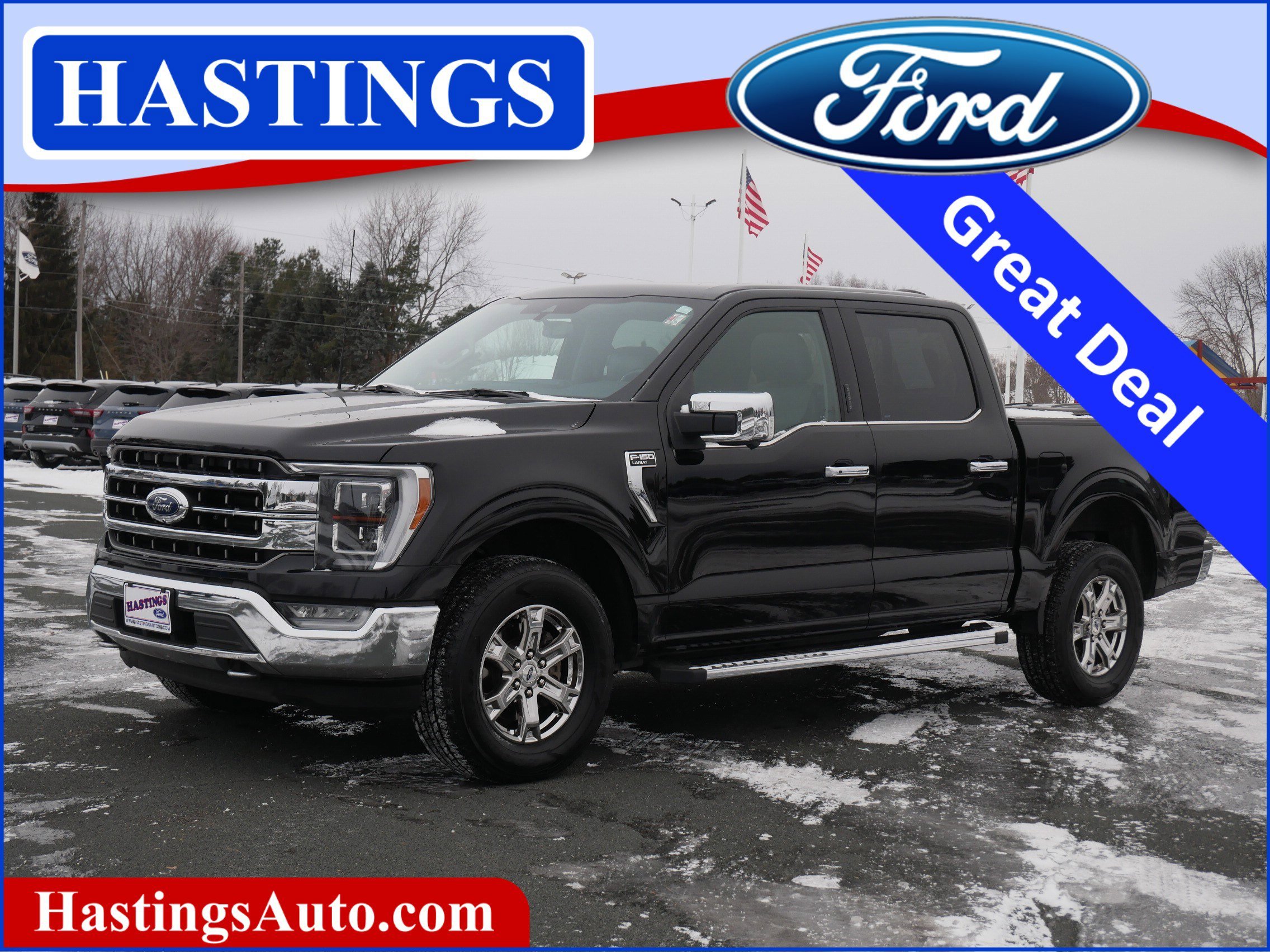 2021 Ford F-150 Lariat