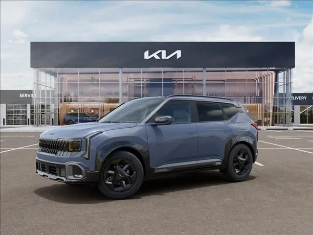 New 2027 Pale Gray Kia X-Line S image 3