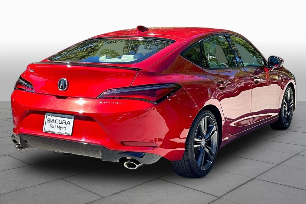 Used 2024 Red Acura A-Spec Package image 13