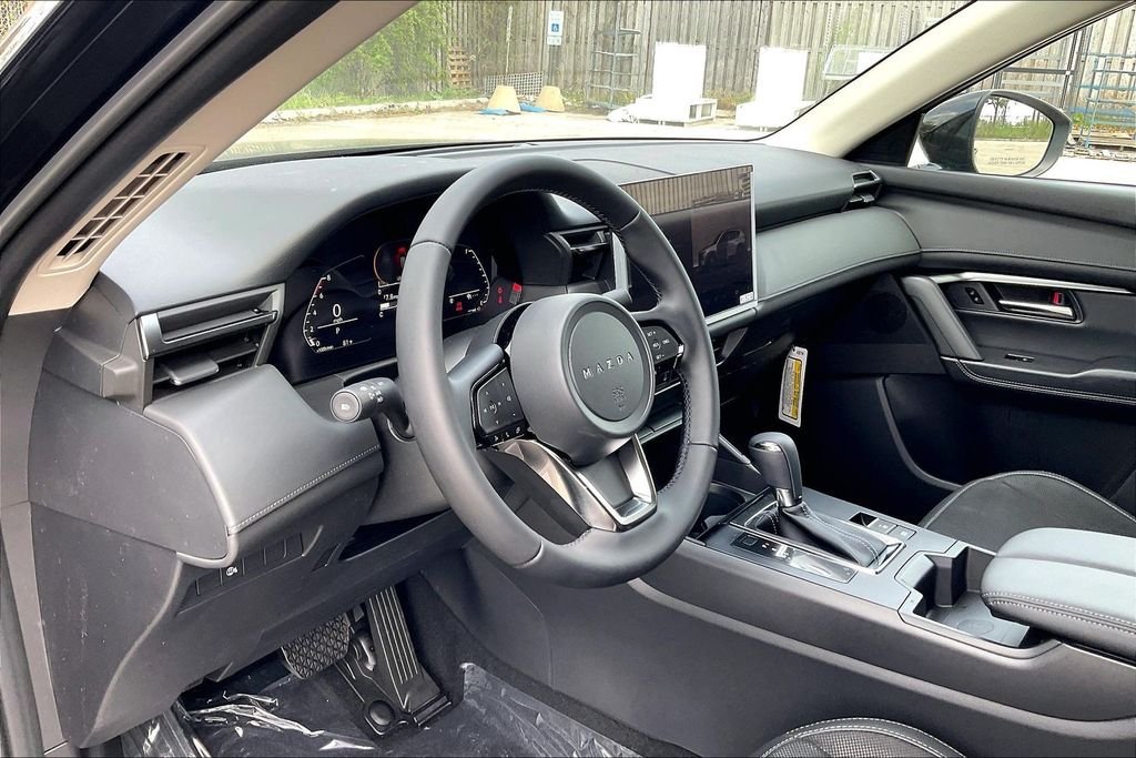New 2026 Navy Blue Mica Mazda 2.5 S Select AWD image 8