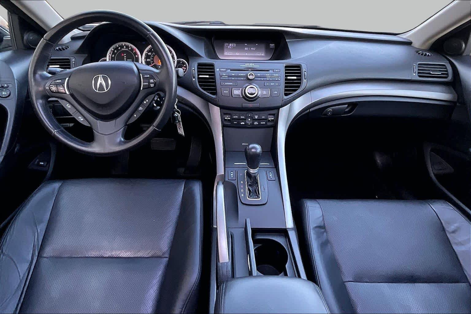Used 2010 Crystal Black Pearl Acura  image 14