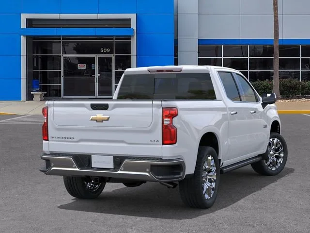 New 2026 Summit White Chevrolet LTZ image 4