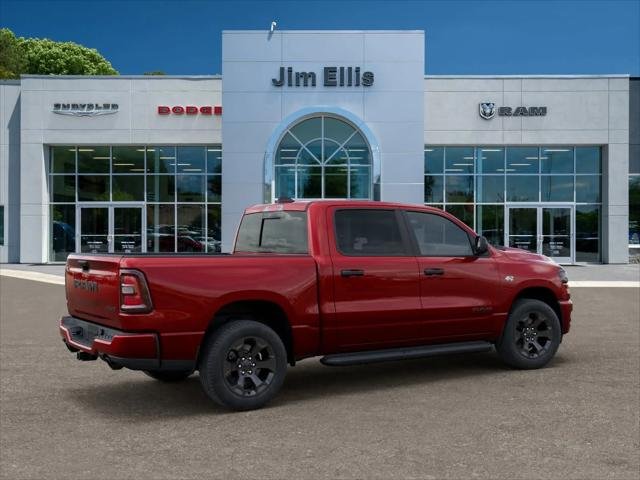 New 2026 Molten Red Pearlcoat RAM Express image 30