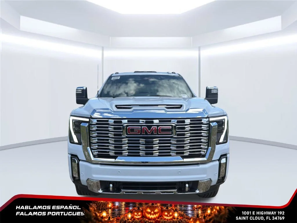 New 2026 Glacier White Tricoat GMC Denali image 10