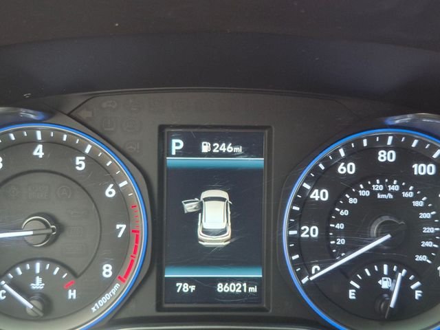 Used 2021 Gray Hyundai Ultimate image 14