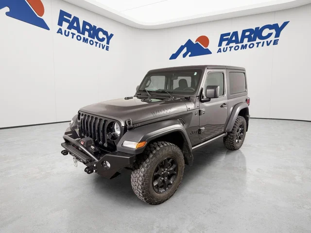 2023 Jeep Wrangler Willys Sport