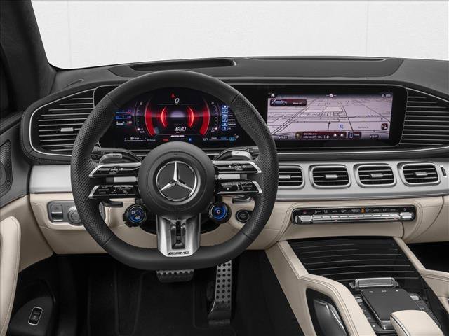 New 2026 Selenite Grey Metallic Mercedes-Benz AMG® GLE 63 S image 16