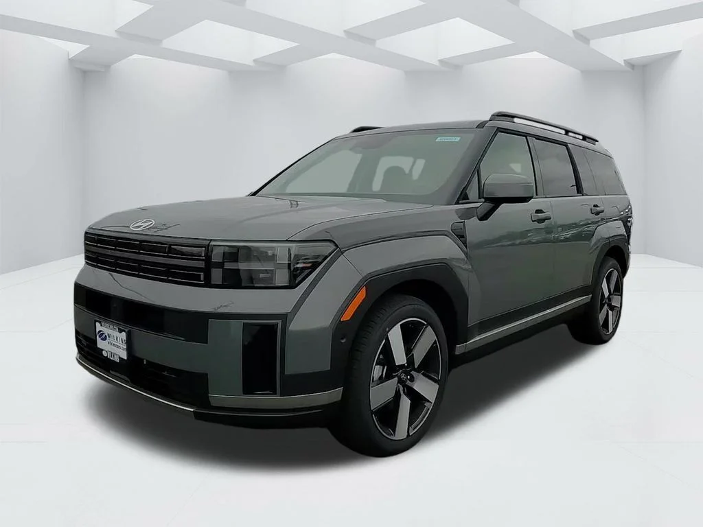 New 2026 Gray Hyundai Limited image 1