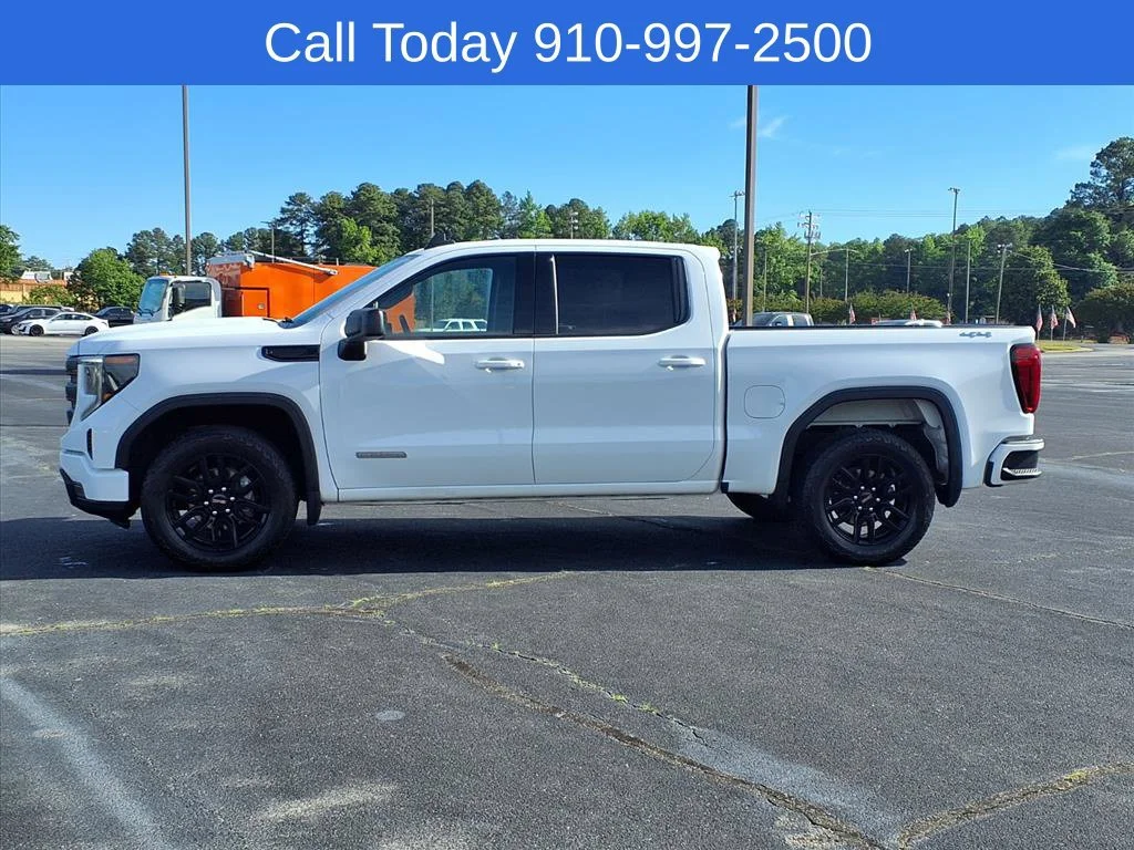 Used 2024 Summit White GMC Elevation image 3